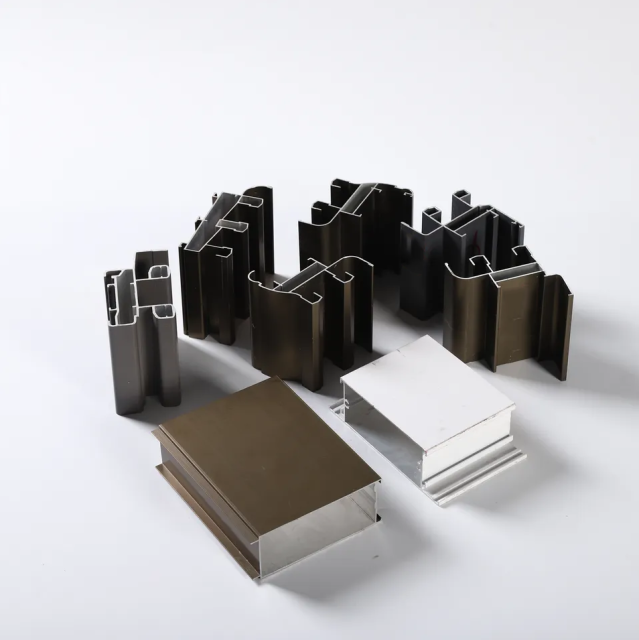 Ghana Market Aluminum Profiles Extrusion for Windows Doors from China