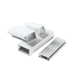 Senegal China Factory Aluminum Profiles Section for Doors and Windows