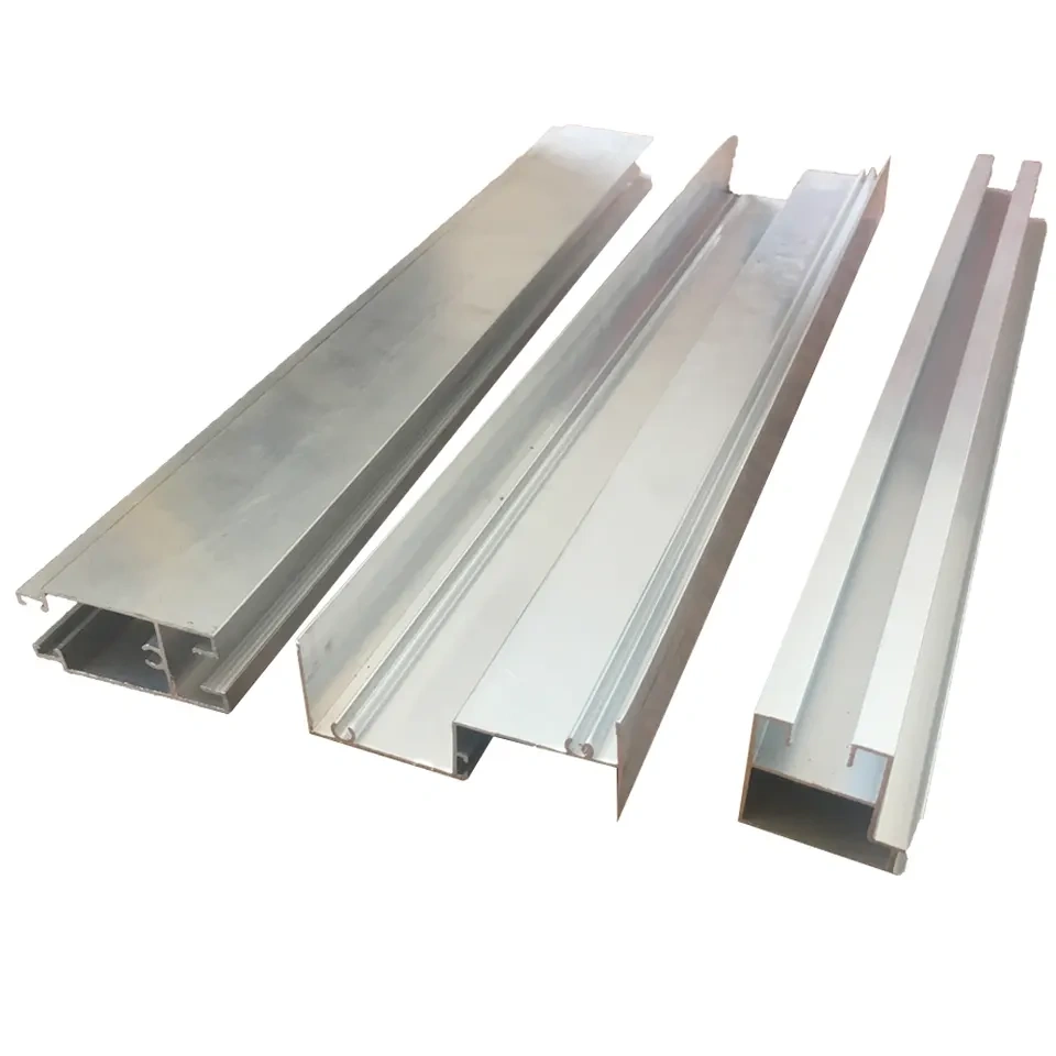 Nigeria Market Customized Aluminum Extrusion Profiles China Factory
