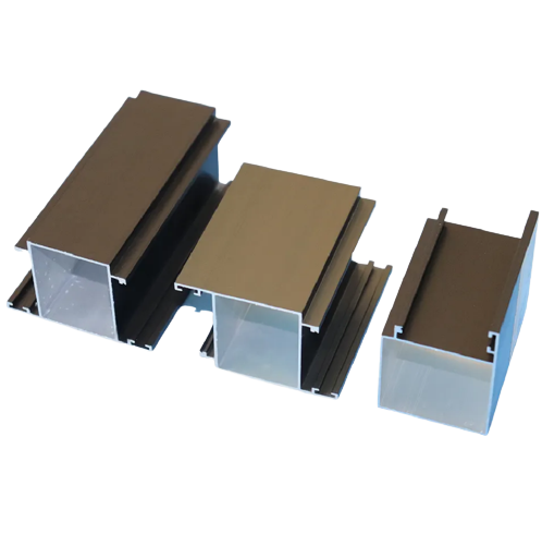 Kenya Market China Wholesale Aluminum Extrusion Profiles for Windows and Doors