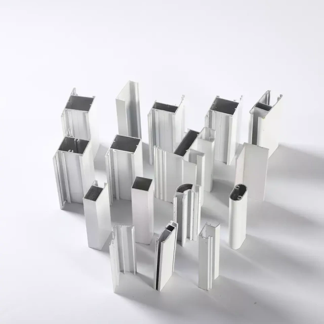 Senegal China Factory Aluminum Profiles Section for Doors and Windows