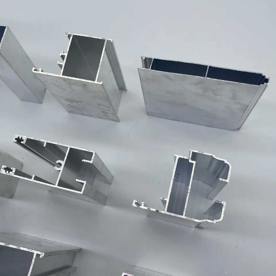 Mauritius Market Anodized Aluminum Windows Doors Extrusion Profiles