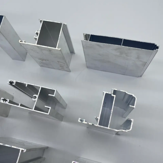 Mauritius Market Anodized Aluminum Windows Doors Extrusion Profiles