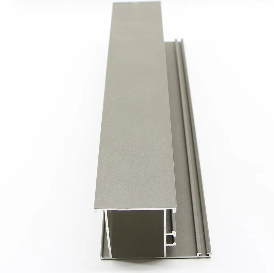 Mauritius Market Anodized Aluminum Windows Doors Extrusion Profiles