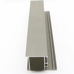 Mauritius Market Anodized Aluminum Windows Doors Extrusion Profiles