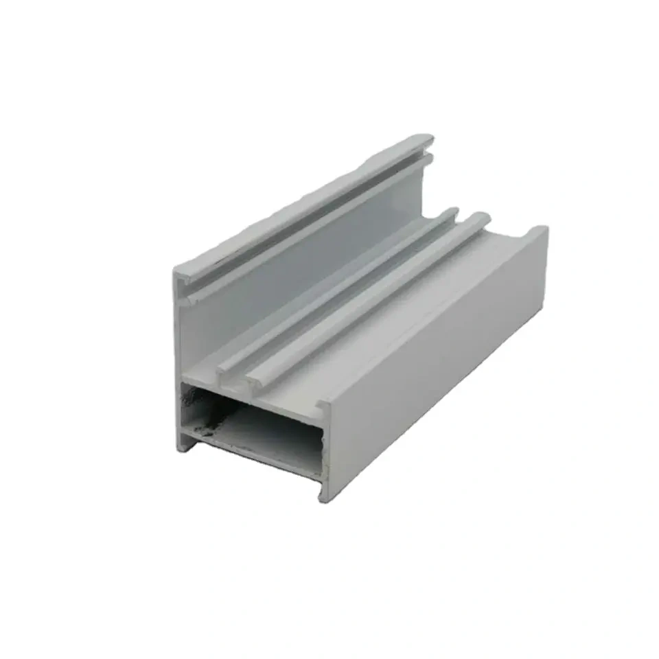 Mauritius Market Anodized Aluminum Windows Doors Extrusion Profiles