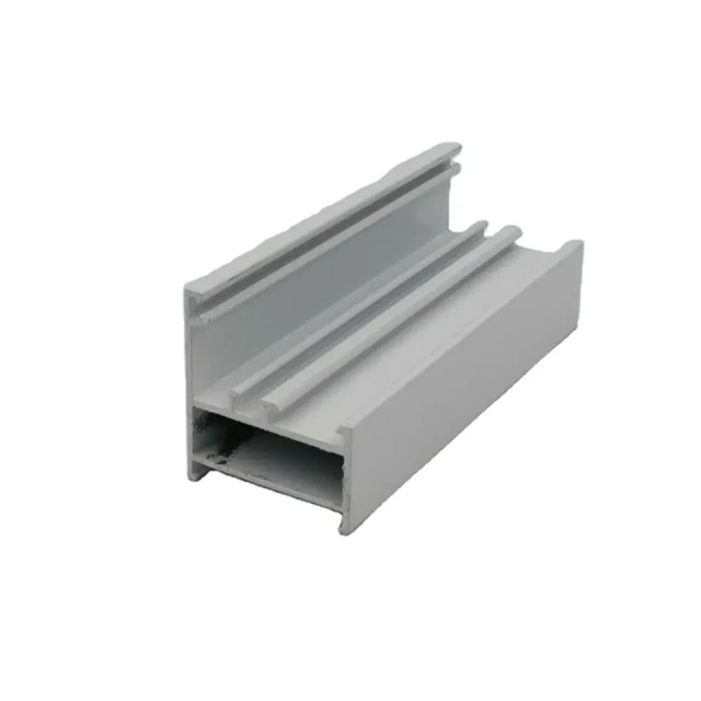 Mauritius Market Anodized Aluminum Windows Doors Extrusion Profiles
