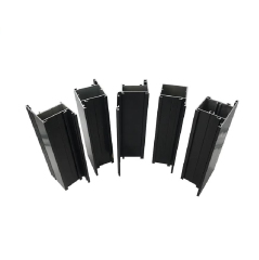 Guinea Market Extruded Aluminum Profile for Doors and Windows