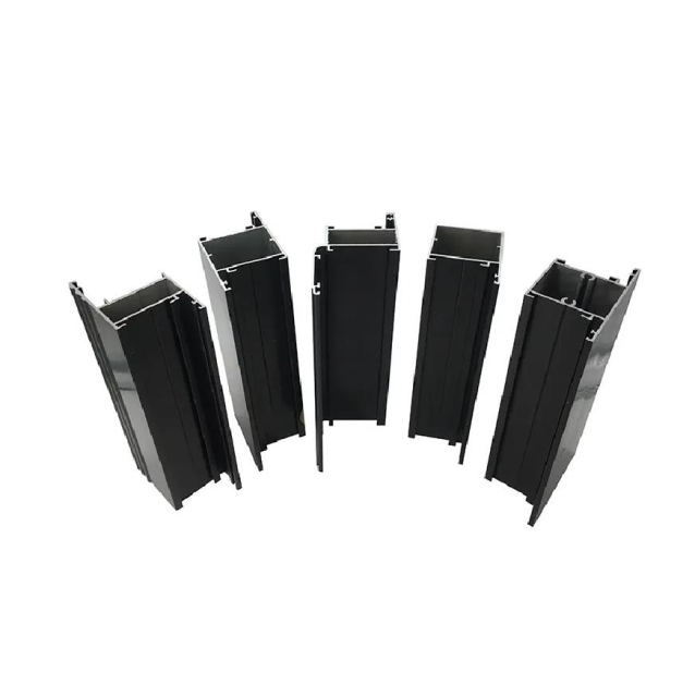 Guinea Market Extruded Aluminum Profile for Doors and Windows