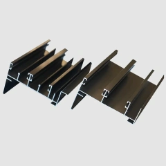Guinea Market Extruded Aluminum Profile for Doors and Windows
