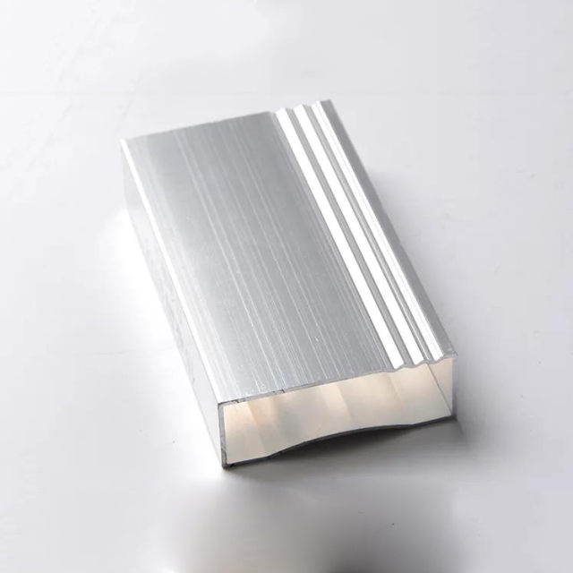 Mauritius Market Anodized Aluminum Windows Doors Extrusion Profiles