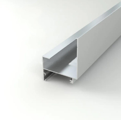 Guinea Market Extruded Aluminum Profile for Doors and Windows