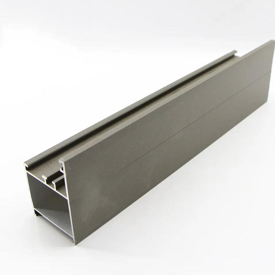 Mauritius Market Anodized Aluminum Windows Doors Extrusion Profiles