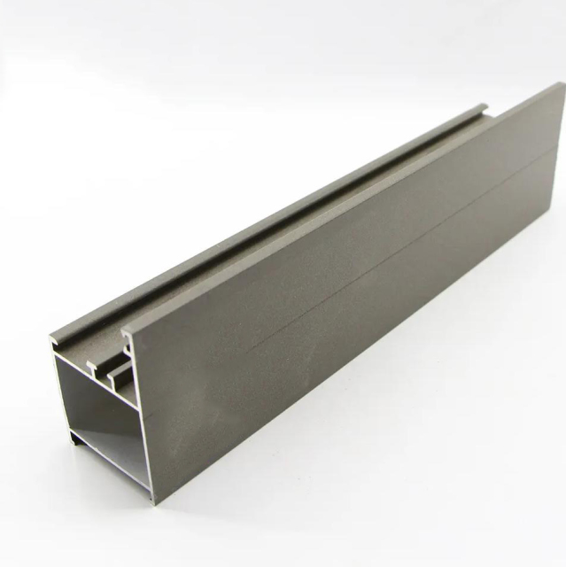 Mauritius Market Anodized Aluminum Windows Doors Extrusion Profiles