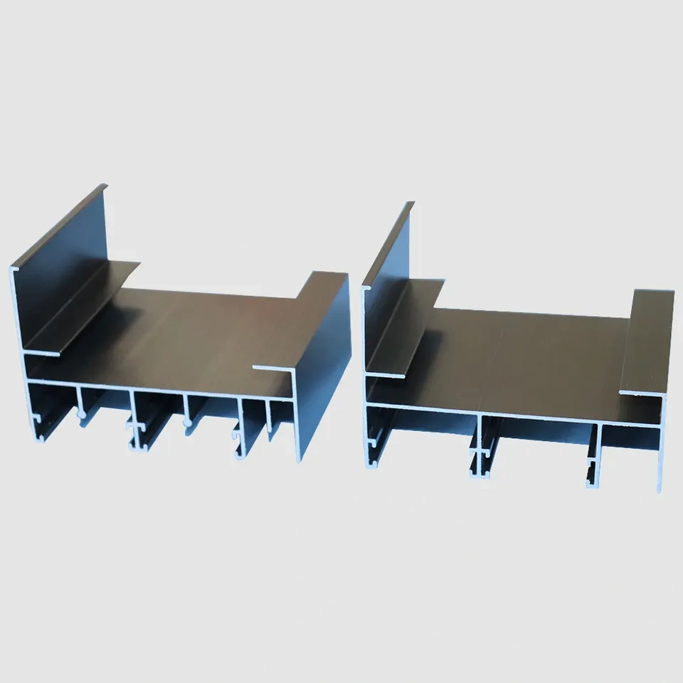 Guinea Market Extruded Aluminum Profile for Doors and Windows