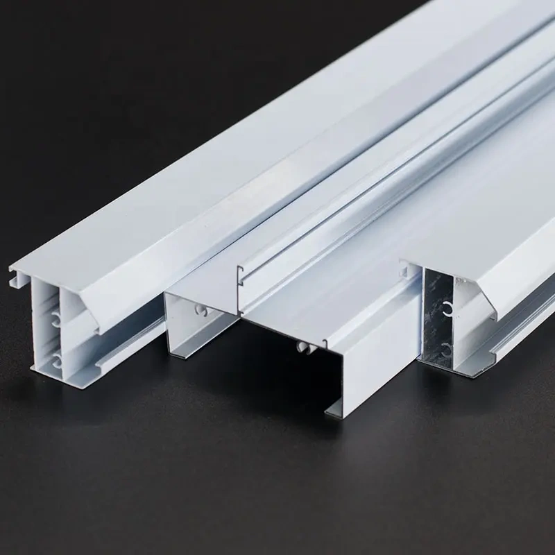 Guinea Market Extruded Aluminum Profile for Doors and Windows