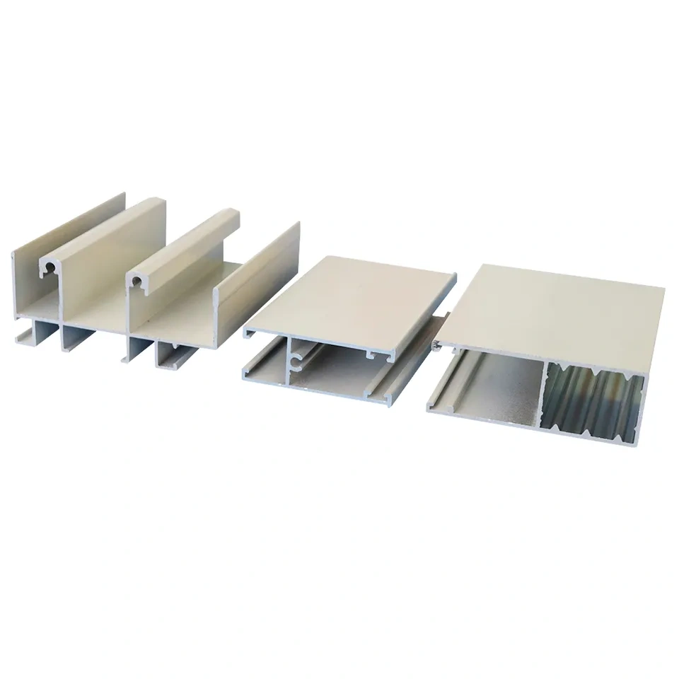 Israel Market Extruded Aluminum Profiles for Doors and Windows
