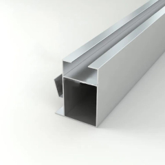 Guinea Market Extruded Aluminum Profile for Doors and Windows