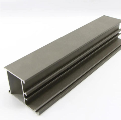 Mauritius Market Anodized Aluminum Windows Doors Extrusion Profiles