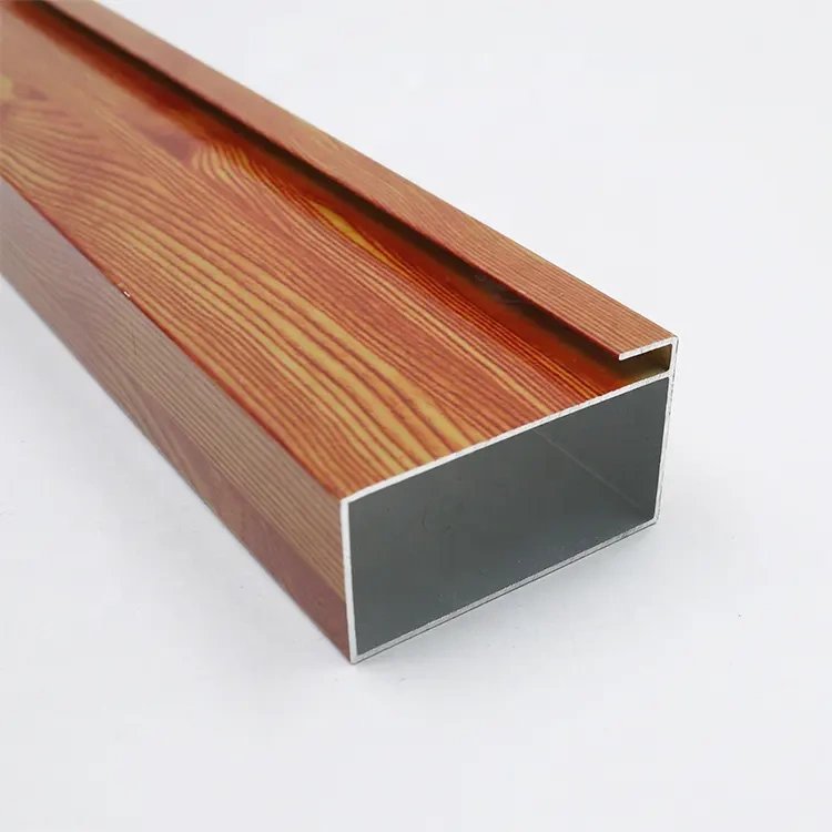 Iraq Market Extruded Aluminum Profile For Doors And Windows