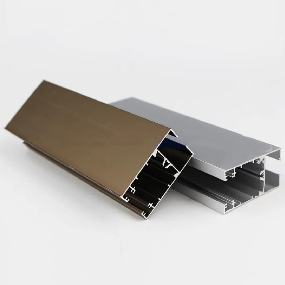 Lebanon Market Aluminium Extrusion Profile Section Wholesale China Factory
