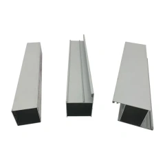 Iraq Market Extruded Aluminum Profile For Doors And Windows