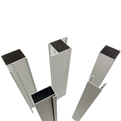 Iraq Market Extruded Aluminum Profile For Doors And Windows