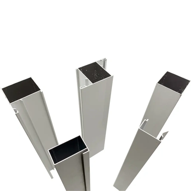 Iraq Market Extruded Aluminum Profile For Doors And Windows