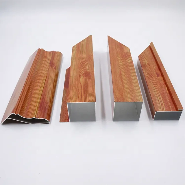 Iraq Market Extruded Aluminum Profile For Doors And Windows