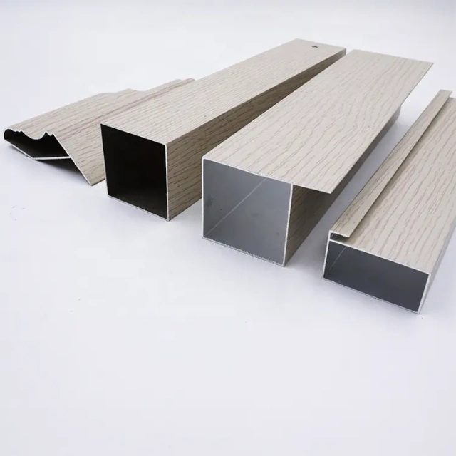 Iraq Market Extruded Aluminum Profile For Doors And Windows