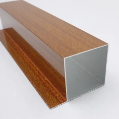 Iraq Market Extruded Aluminum Profile For Doors And Windows