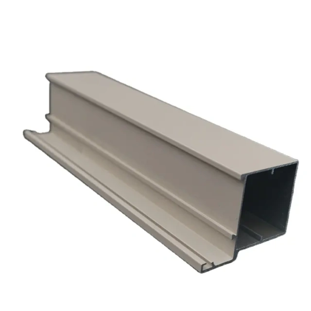 Iraq Market Extruded Aluminum Profile For Doors And Windows