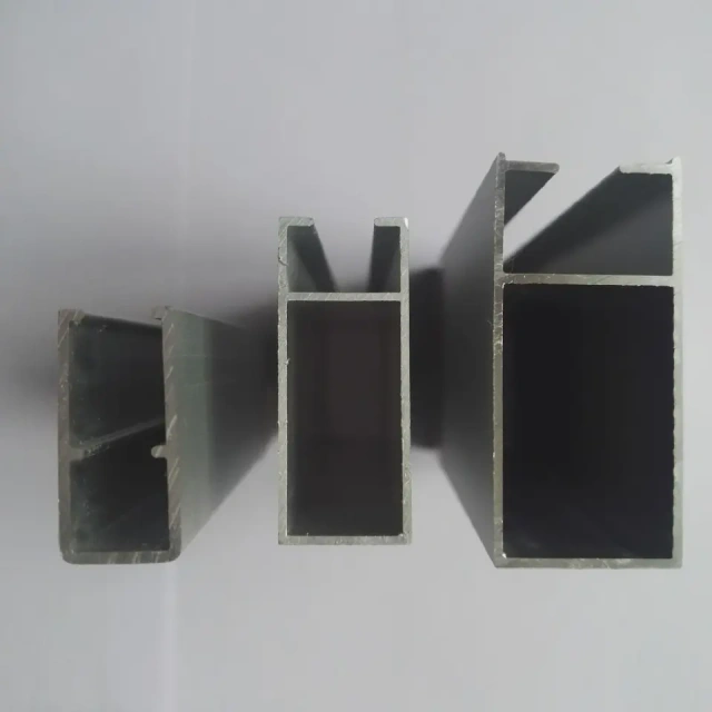 Extrusion Aluminum Profile and Glass Window Door Perfil De Aluminio for Bolivia
