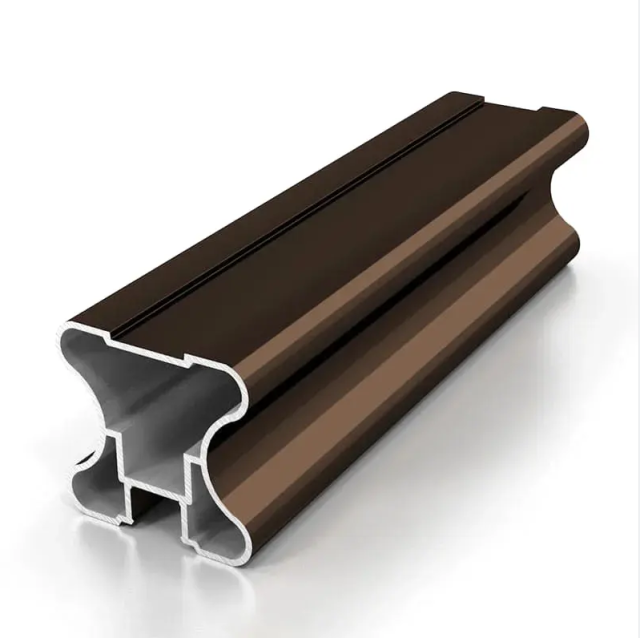High Quality Mexico Door and Window Aluminum Extrusion Profiles