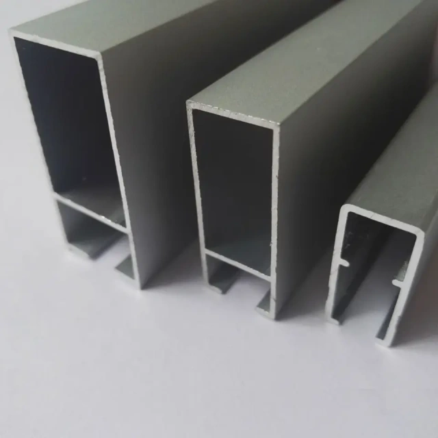 Extrusion Aluminum Profile and Glass Window Door Perfil De Aluminio for Bolivia