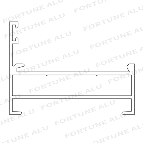 Colombia Market Custom Anodized Aluminium Window Door Sections Profiles from China
