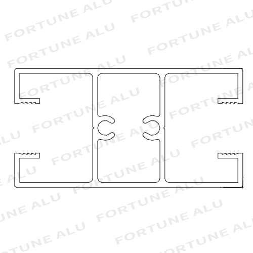 6063 T5 Custom Aluminum Extrusions Profiles from China Company to Colombia