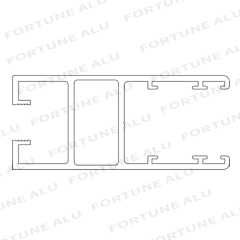 6063 T5 Custom Aluminum Extrusions Profiles from China Factory to Colombia
