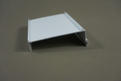 Dominican Market Aluminum Extrusion Profiles For Windows And Doors
