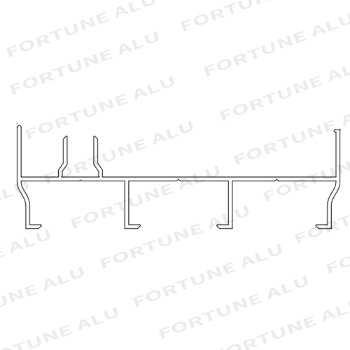 Dominican Market Buy Aluminium Extrusion Section Profiles China Factory