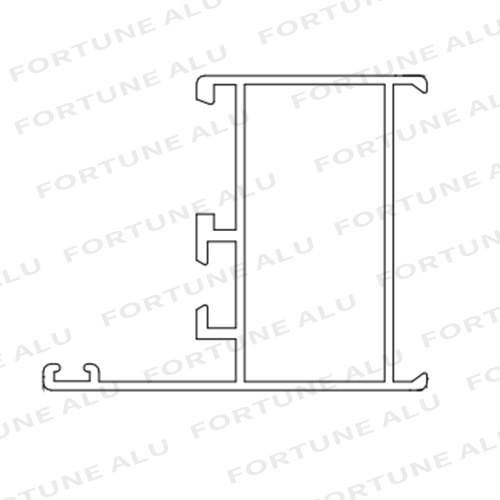 Aluminum Profiles Window Extrusion China Wholesale to Dominican Market