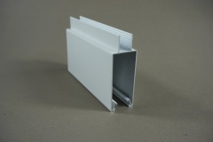 Dominican Market Aluminum Extrusion Profiles For Windows And Doors