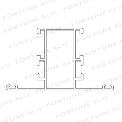 Dominican Market Aluminum Extrusion Profiles for Windows Doors China Wholesale