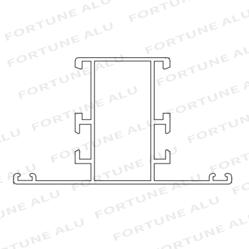 Dominican Market Aluminum Extrusion Profiles for Windows Doors China Wholesale