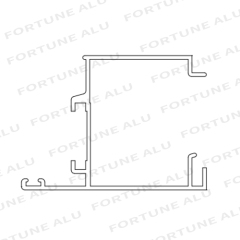 Dominican Aluminium Profile Systems for Windows and Doors China Wholesale