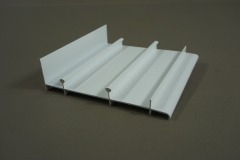 Dominican Market Aluminum Extrusion Profiles For Windows And Doors