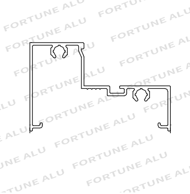 Mexico Market 6063 T5 Aluminium Window Extrusion Profile Product China Factory