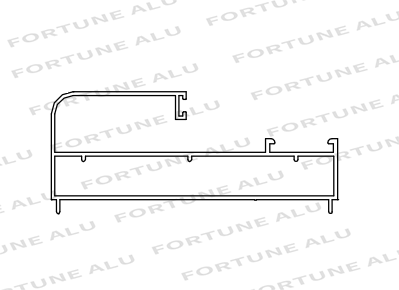 Mexico Market Aluminum Extrusion Profiles for Windows Doors Section