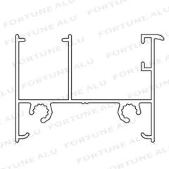 Aluminium Windows and Doors Profile for Mexico Market