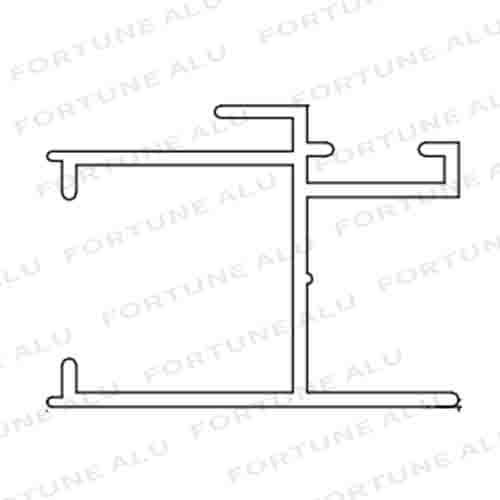 Aluminium Windows and Doors Profile for Mexico Market